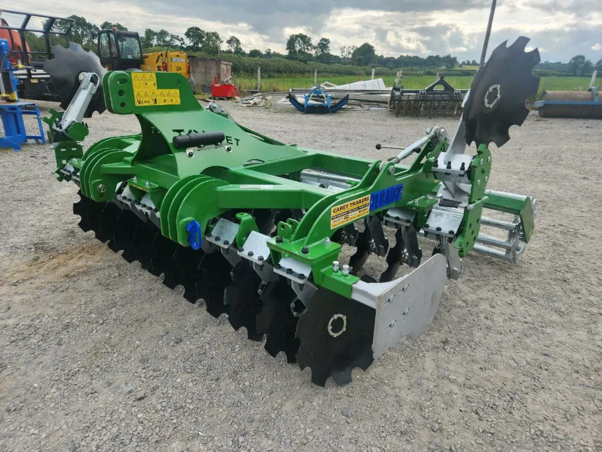Tolmet disc harrows - Image 2