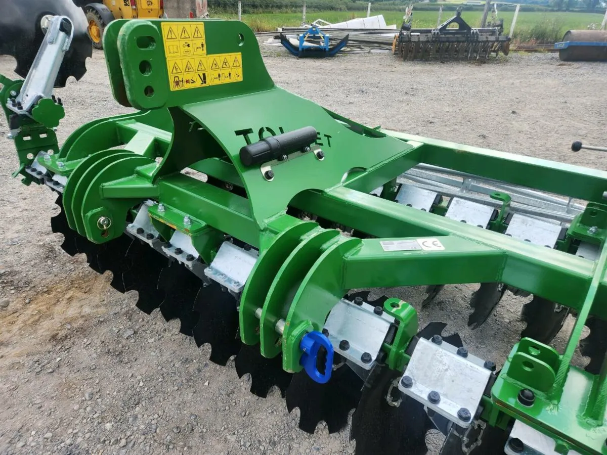 Tolmet disc harrows - Image 4