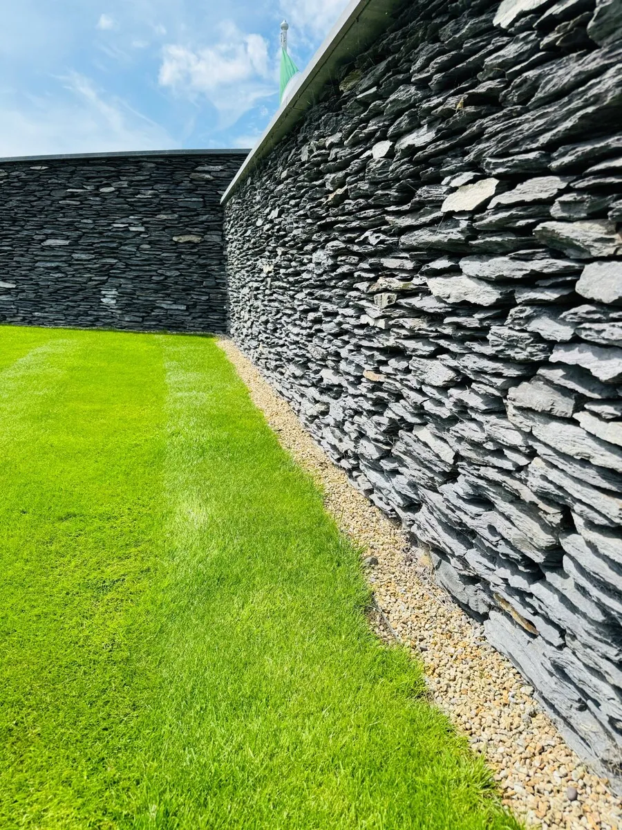 Memorial stones, polished grave pebbles - Image 2