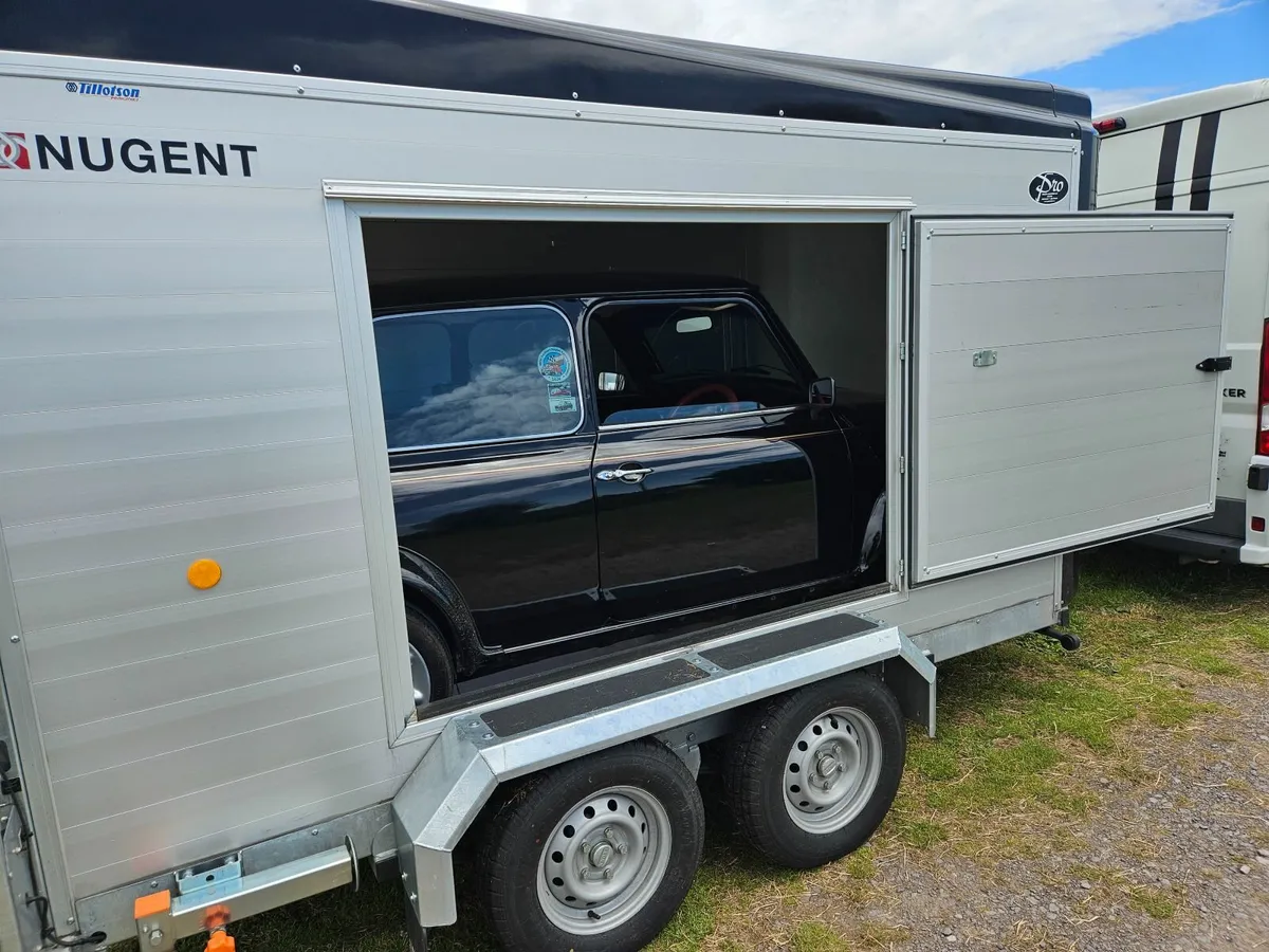 Nugent box van trailer - Image 2
