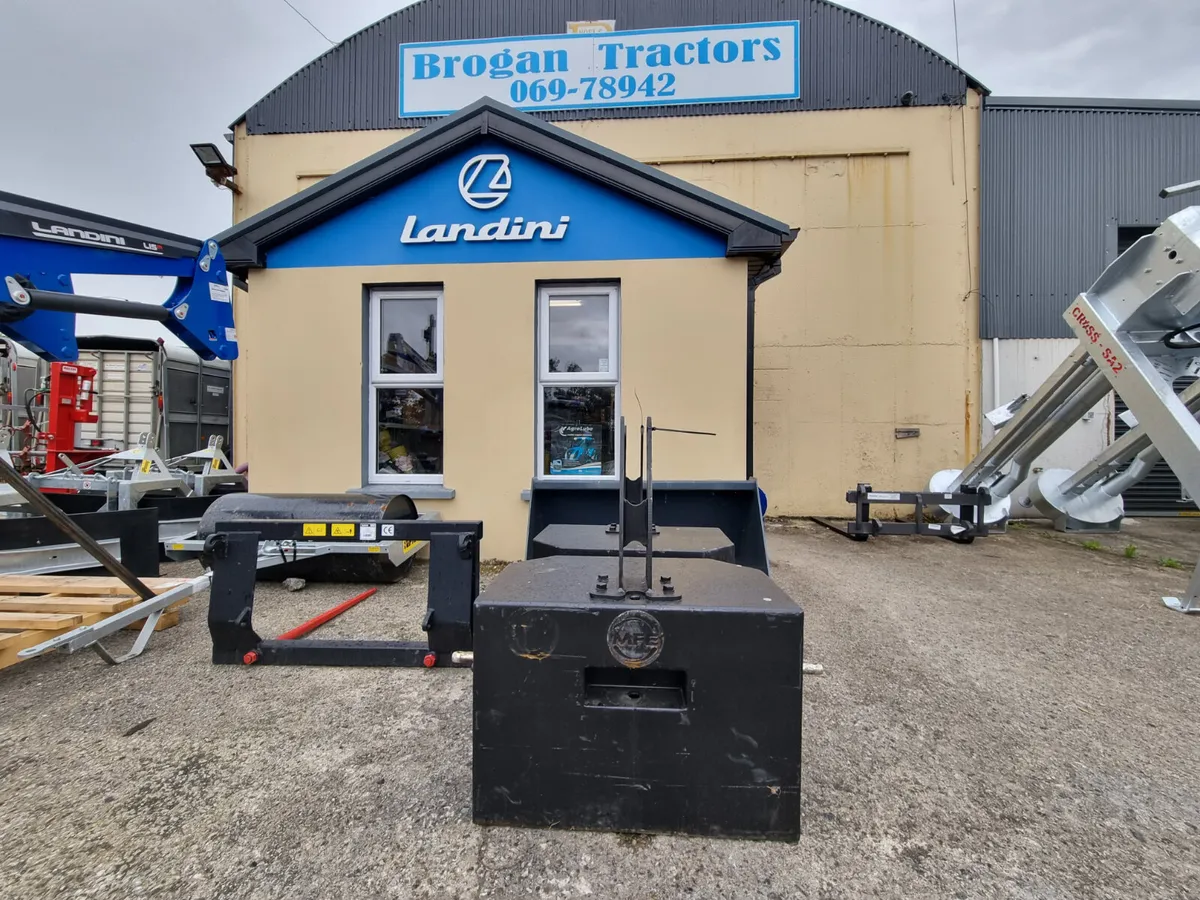 Tractor Weight Blocks 500KG - Image 2
