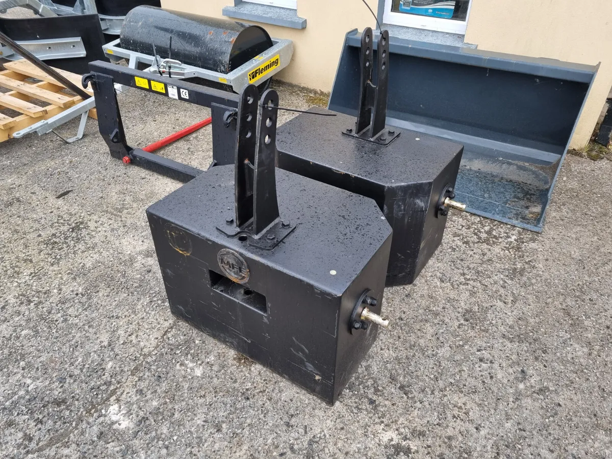 Tractor Weight Blocks 500KG - Image 1