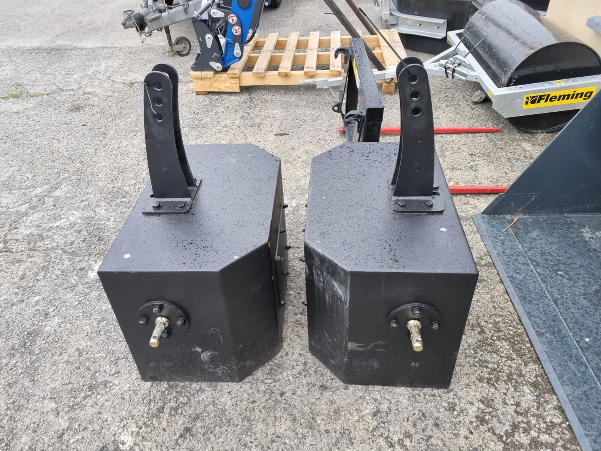 Tractor Weight Blocks 500KG - Image 3