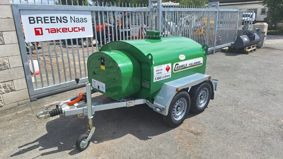 Cashels Diesel Bowser - Image 3