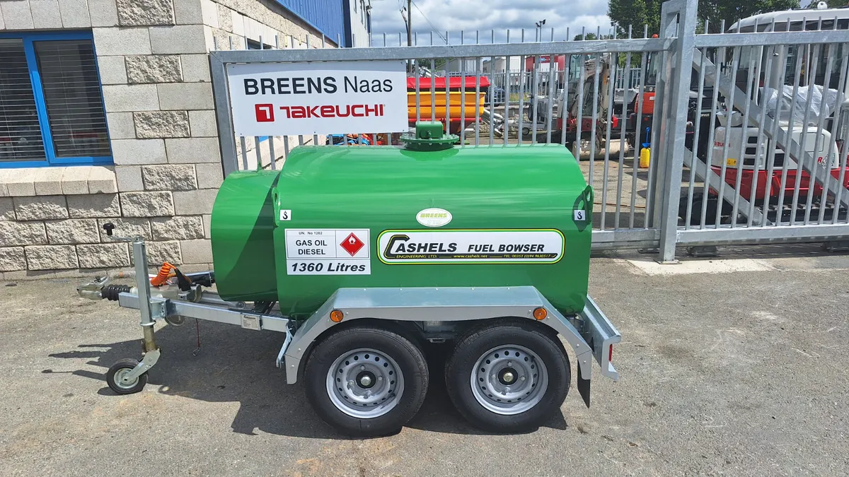 Cashels Diesel Bowser - Image 1