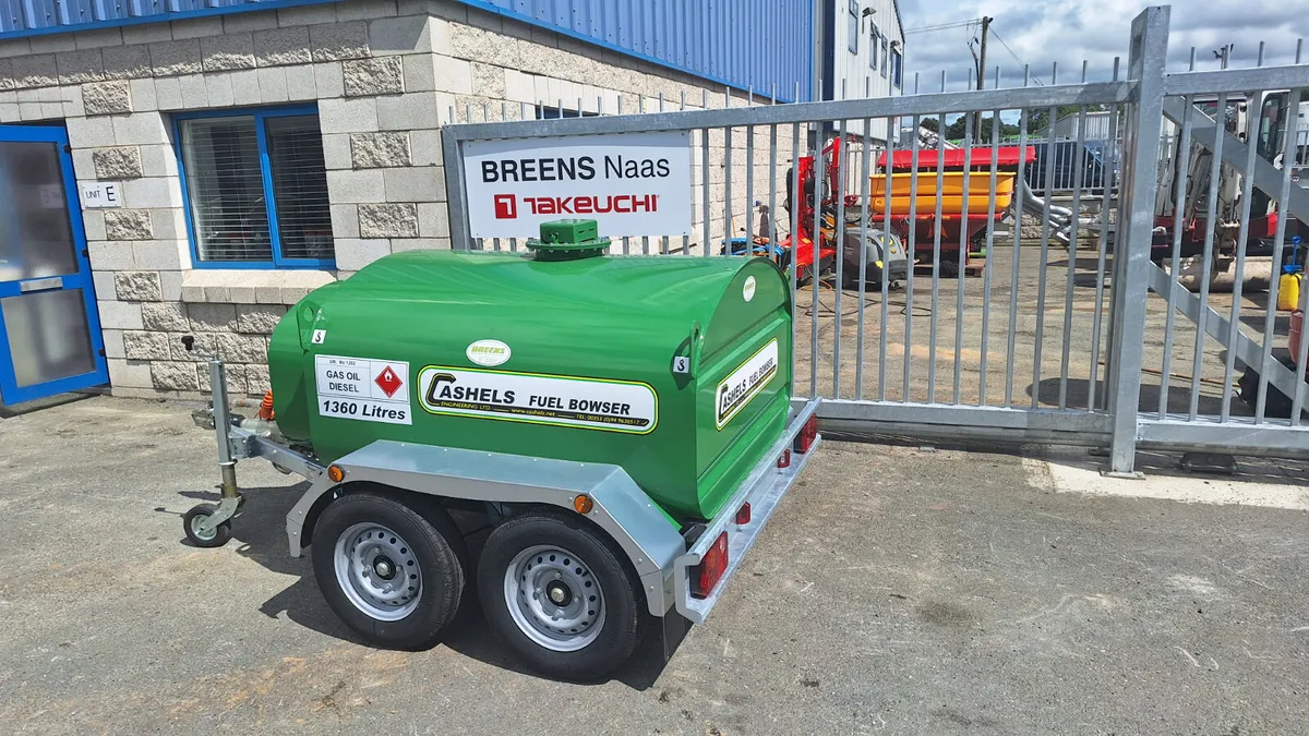 Cashels Diesel Bowser - Image 2