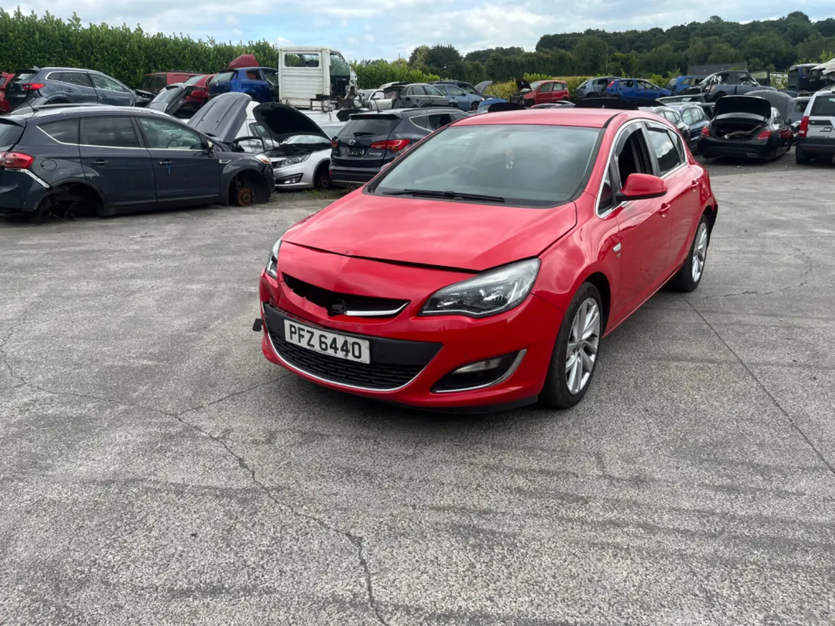 2013 Vauxhall Astra 1.7 CDTI  SRI - Image 4