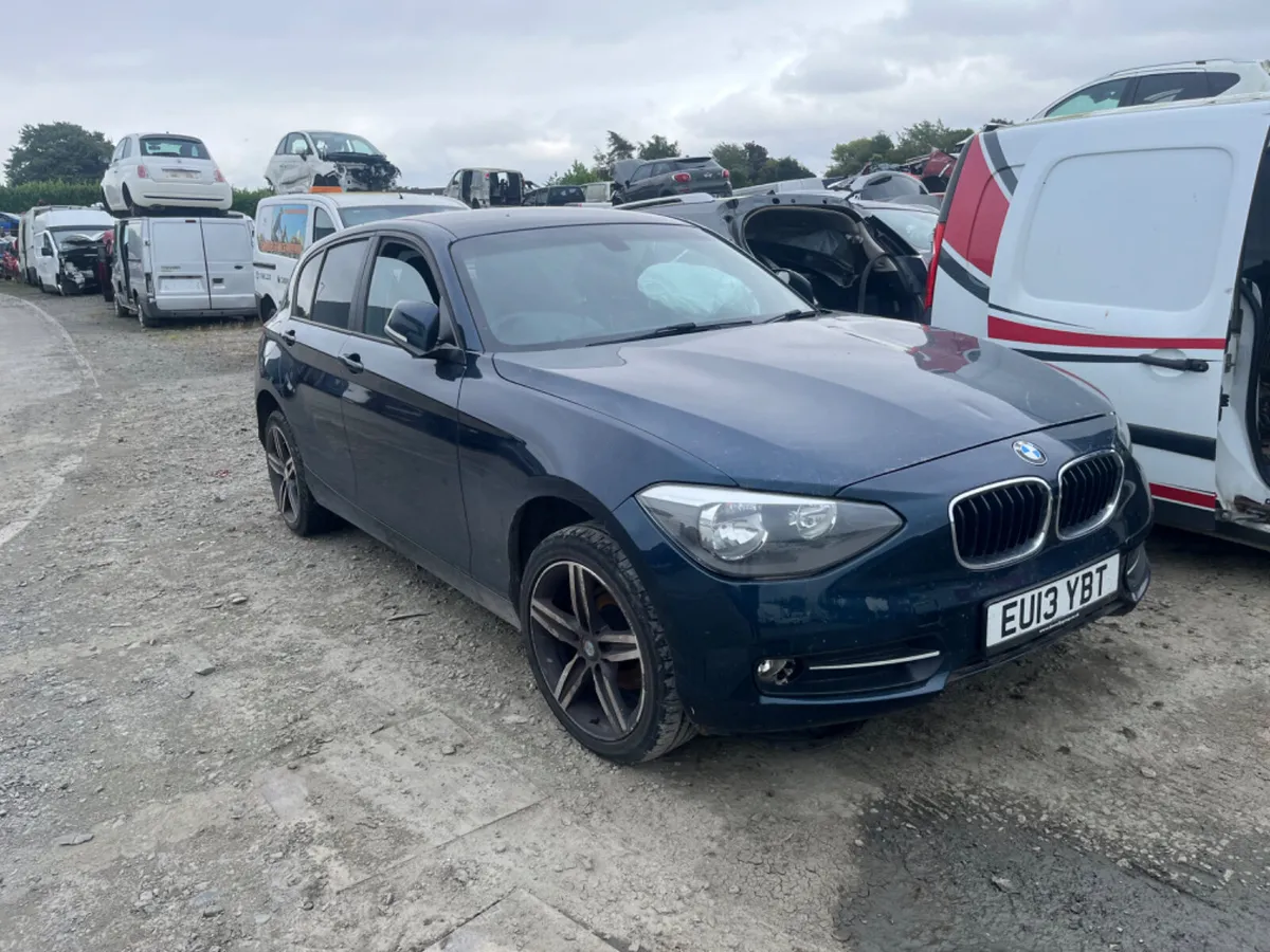 2013 BMW 116 2.0 TD sport - Image 2