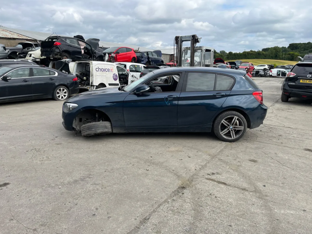 2013 BMW 116 2.0 TD sport - Image 4
