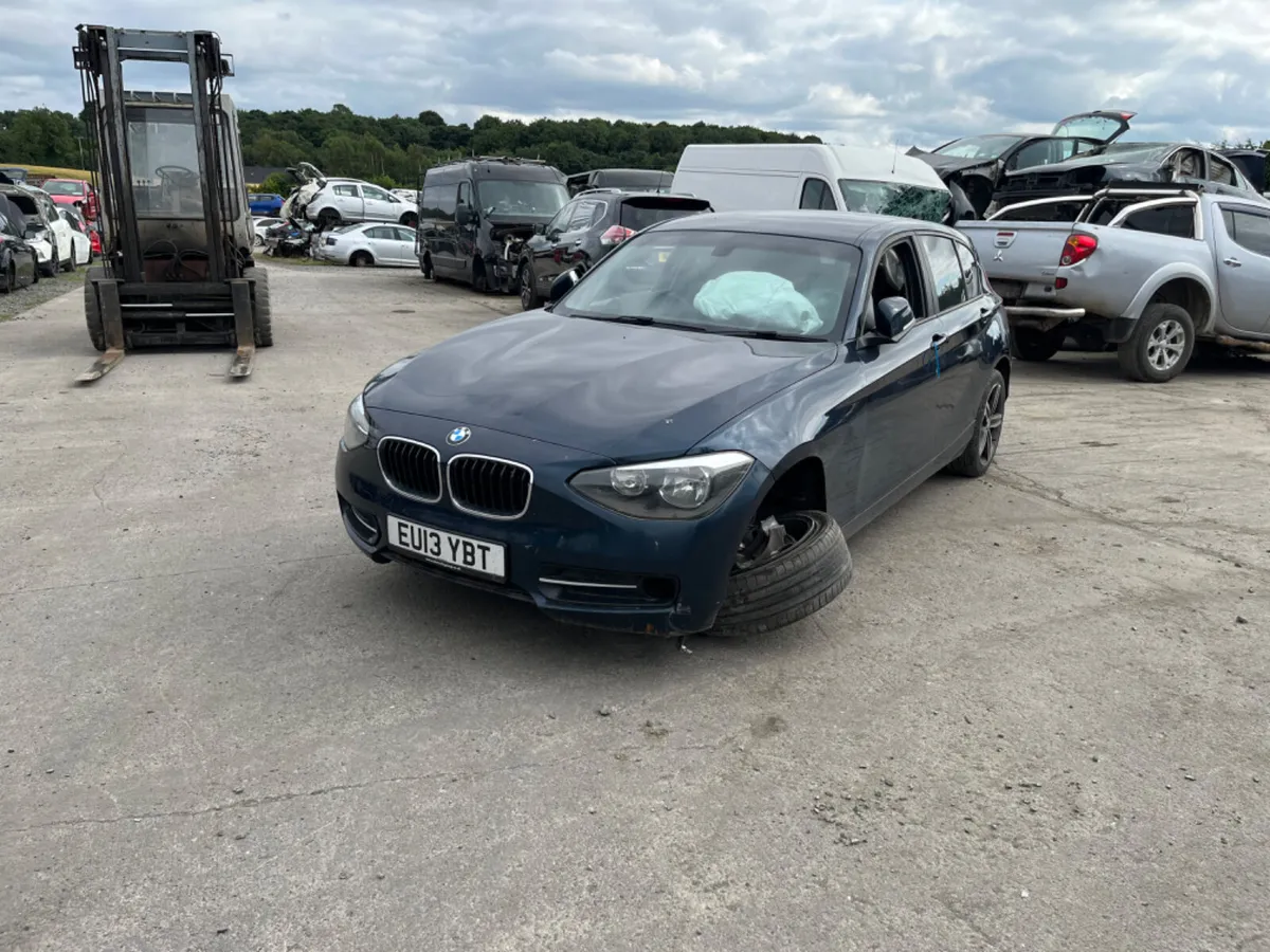 2013 BMW 116 2.0 TD sport - Image 3