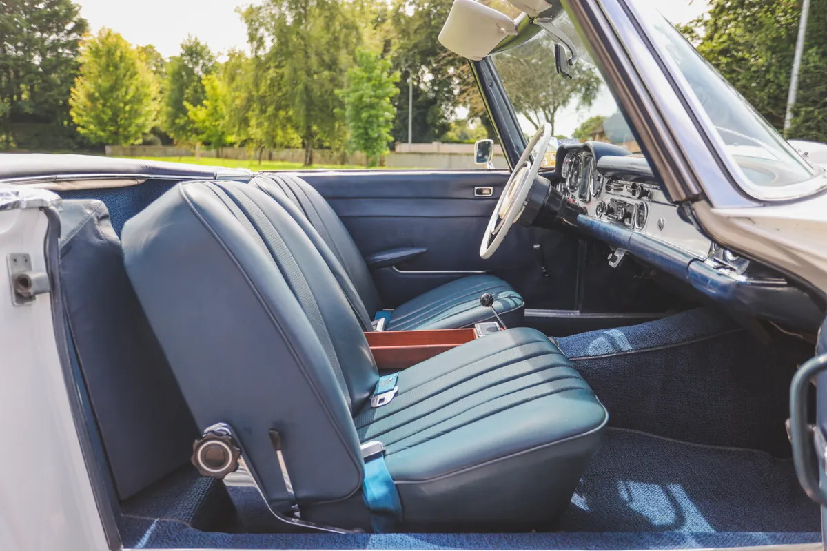 1968 Mercedes W113 280 SL 'Pagoda' - Image 3