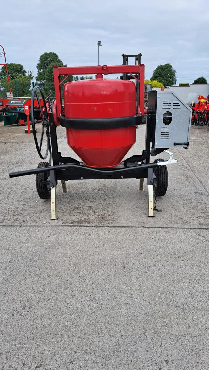 Cement Mixer - Image 2