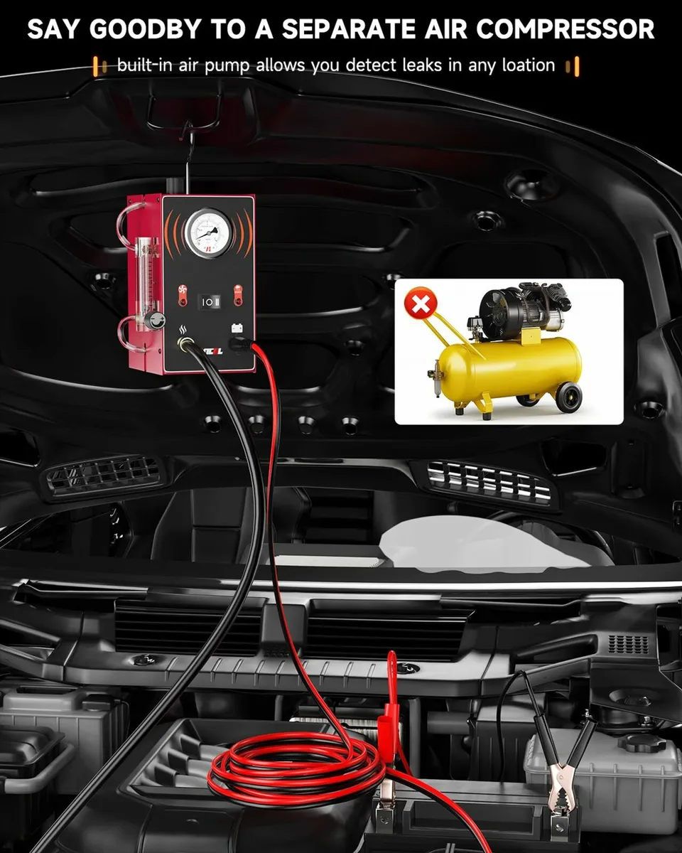 Ancel S300 - Smoke Machine Leak Detector - Image 1