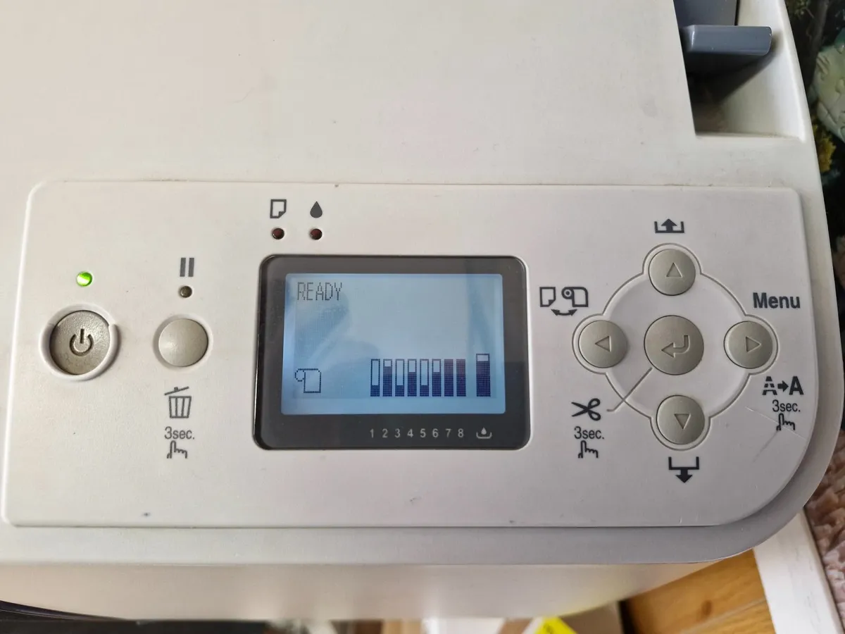 Epson 7800 Large format printer - Image 3