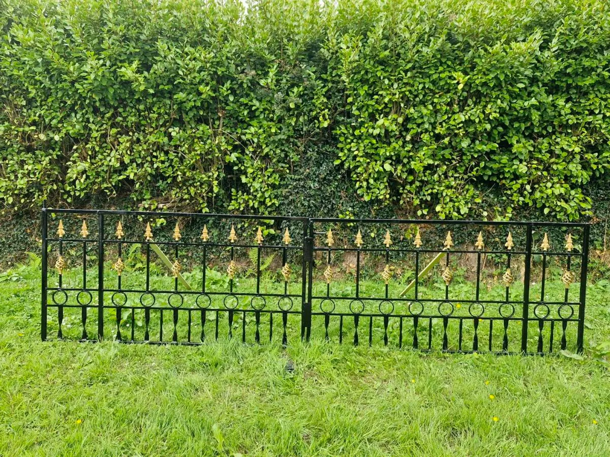 Entrance gates - Image 2