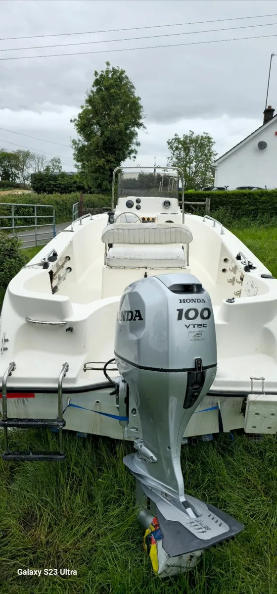 Trophy Boat with 100Hp Honda Outboard - Image 2
