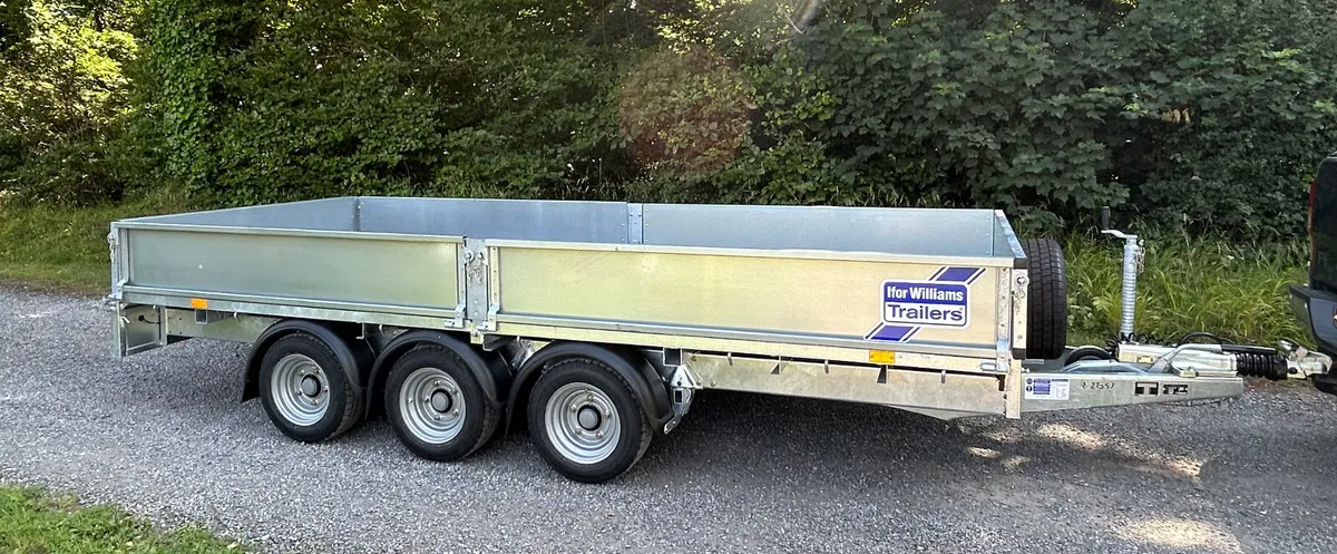 Wide Selection of Ifor Williams Trailers - Image 4