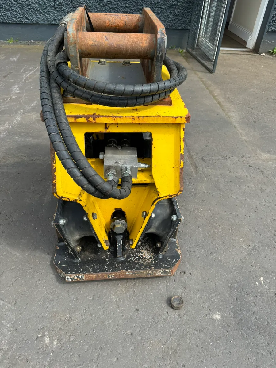 Epiroc / Atlas Copco CP350 Compaction Plate. Sale - Image 3