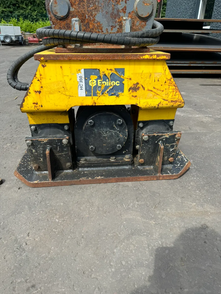 Epiroc / Atlas Copco CP350 Compaction Plate. Sale - Image 1