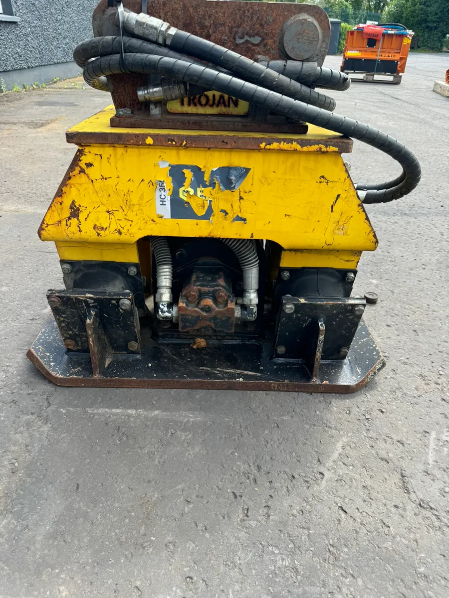 Epiroc / Atlas Copco CP350 Compaction Plate. Sale - Image 2