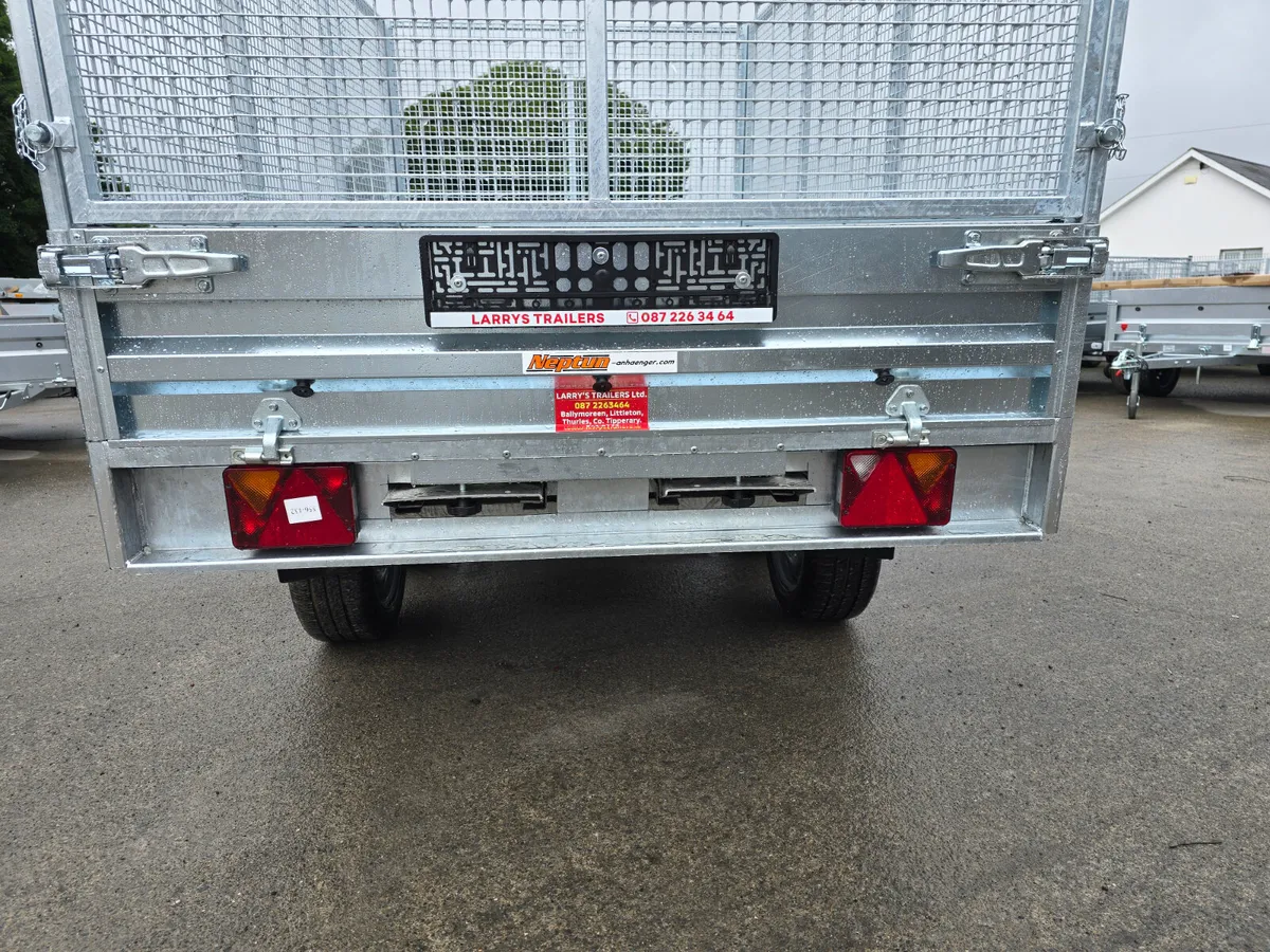 9x5 Tipper Trailer - Image 4