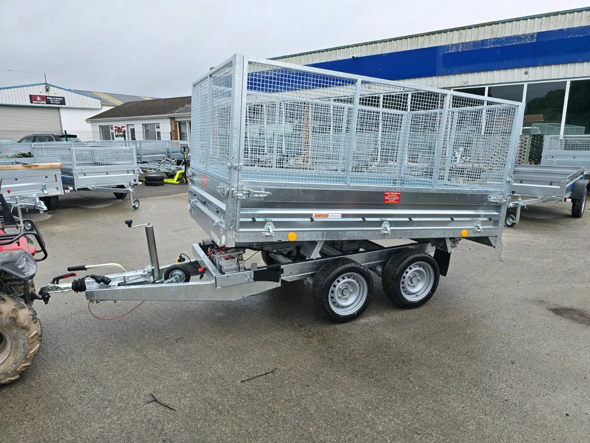 9x5 Tipper Trailer - Image 1