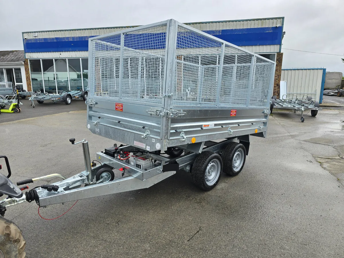 9x5 Tipper Trailer - Image 2