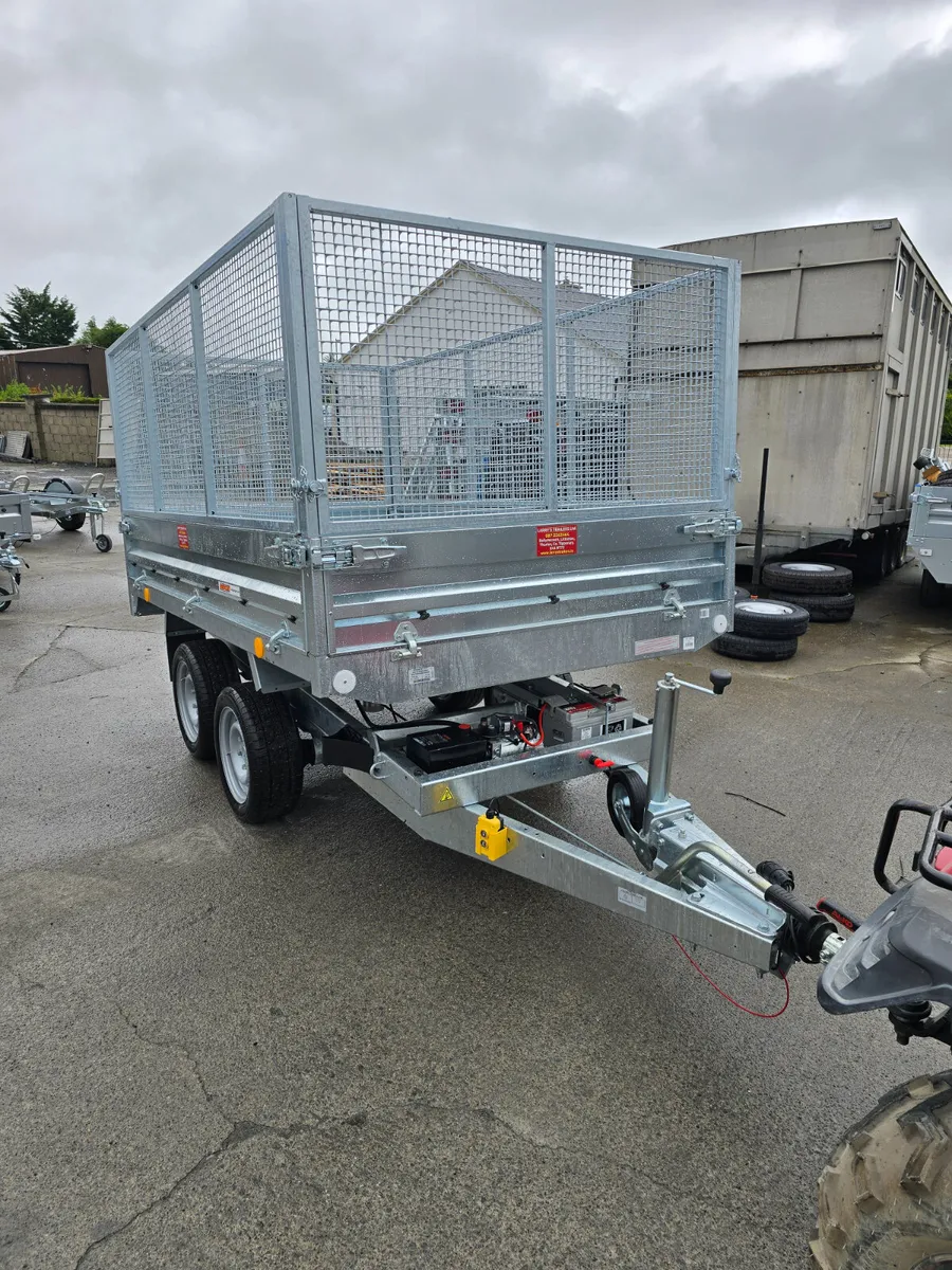 9x5 Tipper Trailer - Image 4