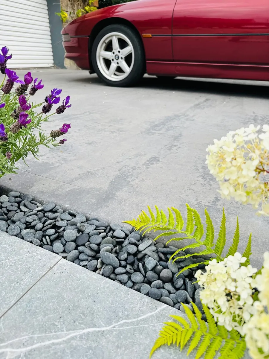 Decorative stone, polished grave pebbles - Image 4