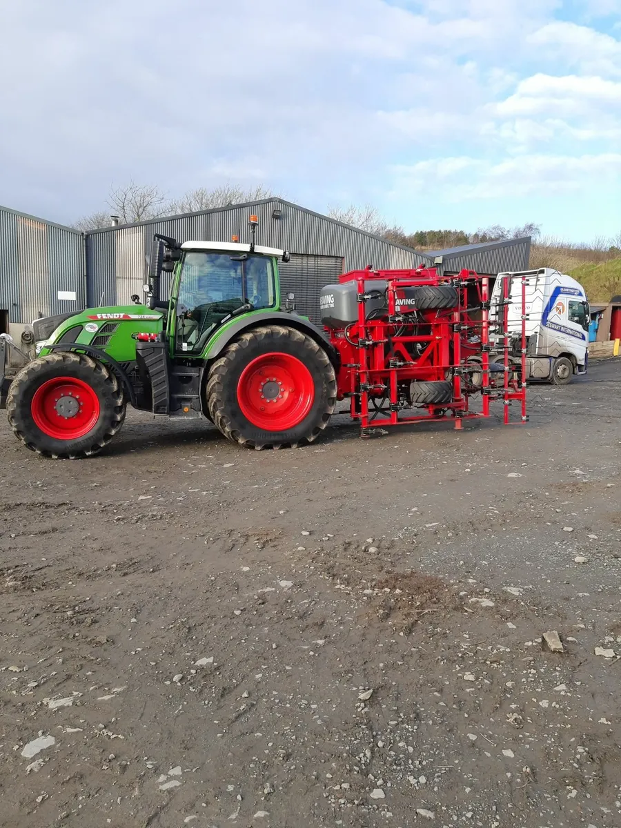 No vat Weaving sabre tine 4.8m direct seed drdrill - Image 1