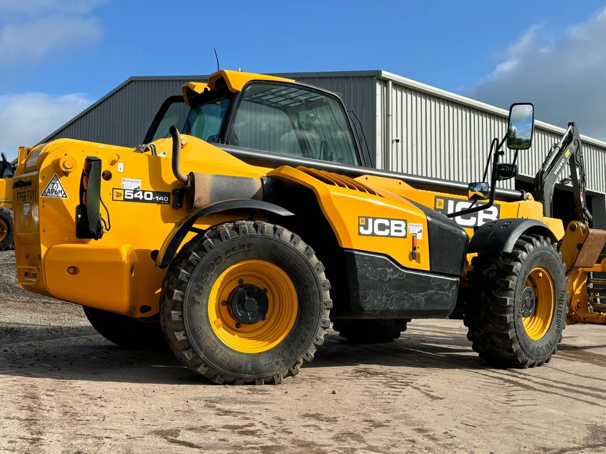 JCB 540-140 Telehandler - Image 3