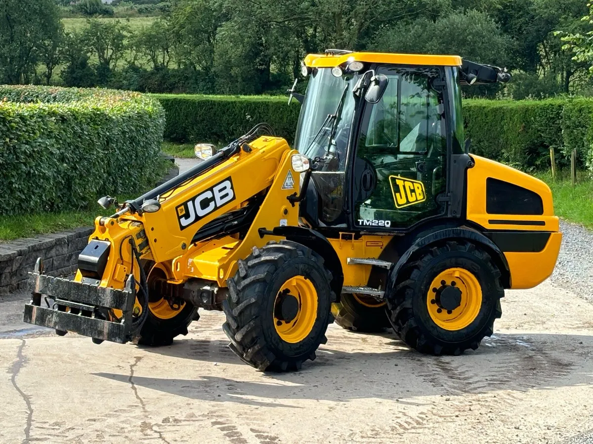 JCB Tm220 tele - Image 3