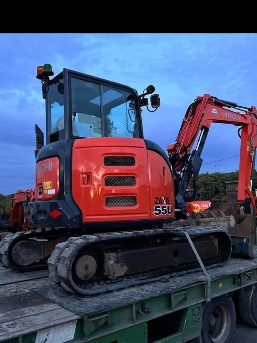 SELF DRIVE HIRE  3 ,5 ,8 ,13 and  22 Ton Dumpers - Image 1