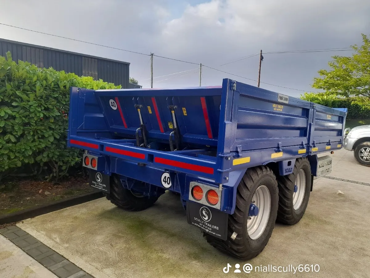 Scully multi-purpose trailer - Image 2