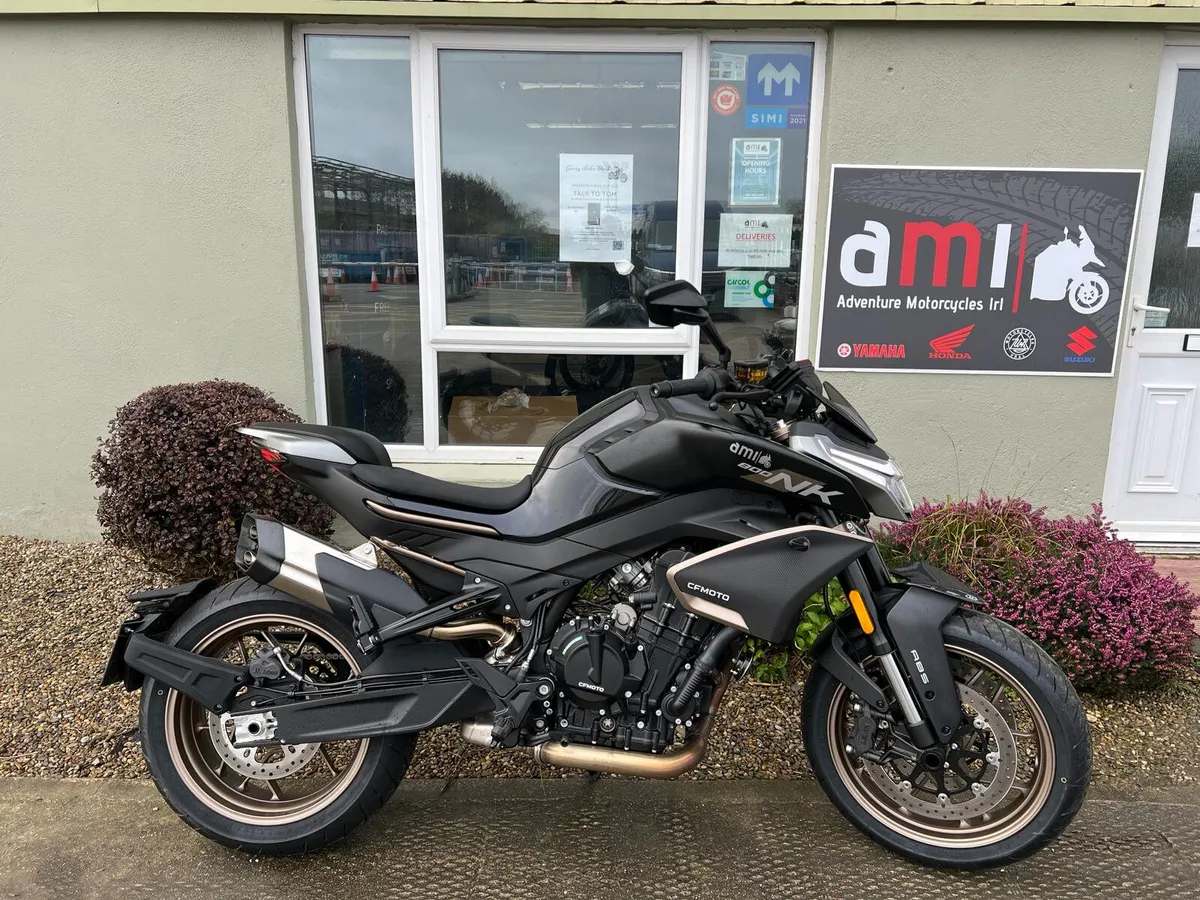 NEW CFMOTO 800 NK  SPORT AT AMI - Image 4