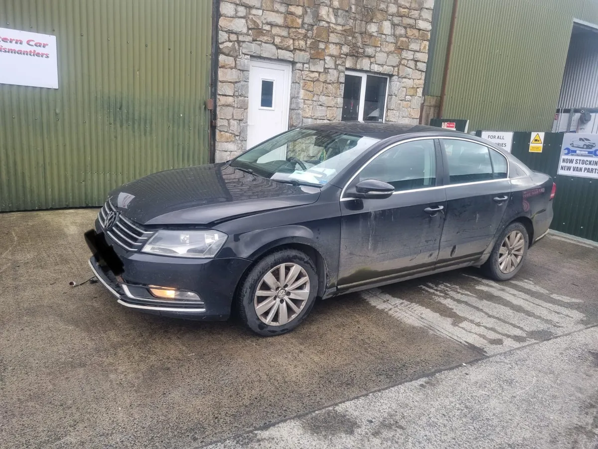 2012 vw Passat 2,0 tdi for dismantling