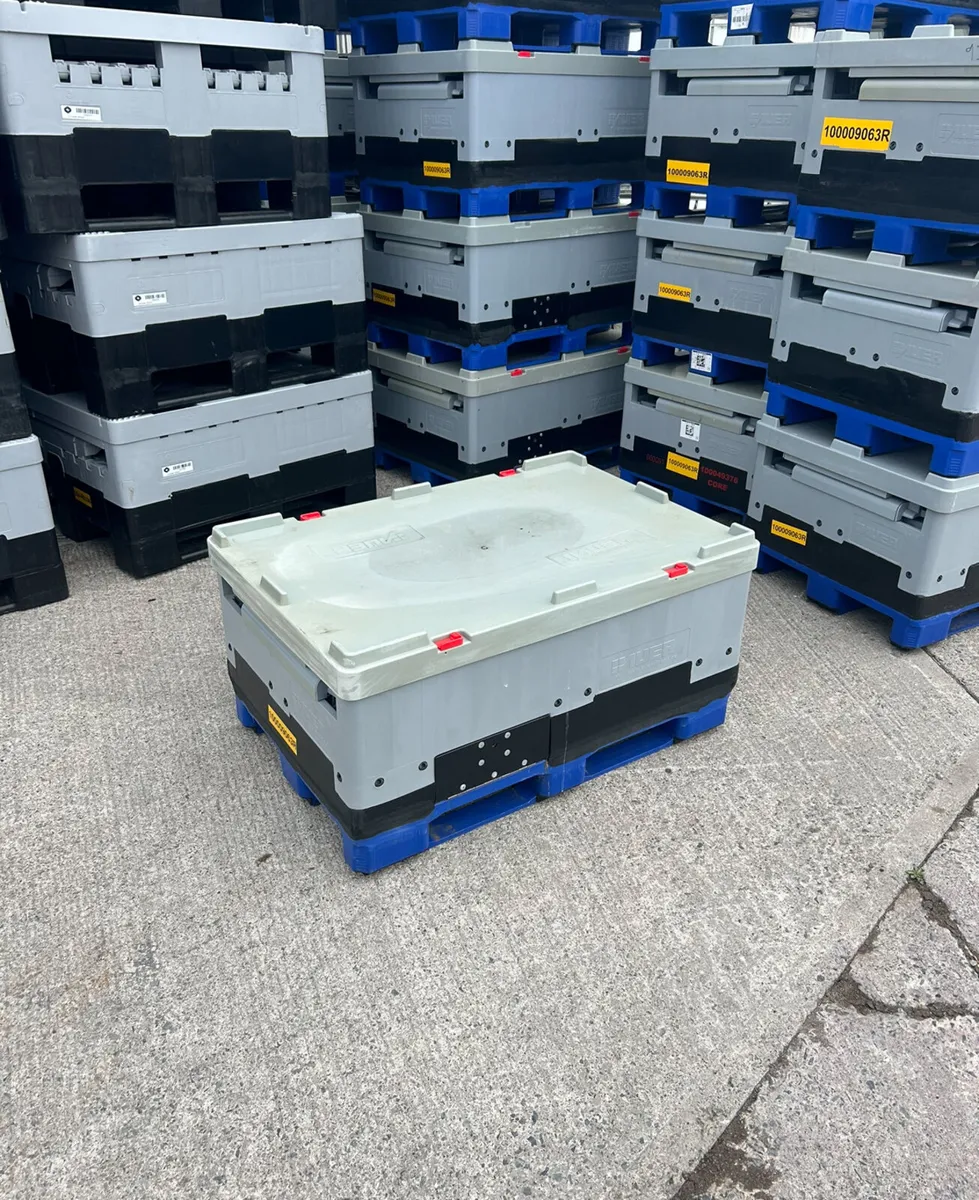 Foldable plastic storage boxes Dolav style 📦♻️ - Image 4