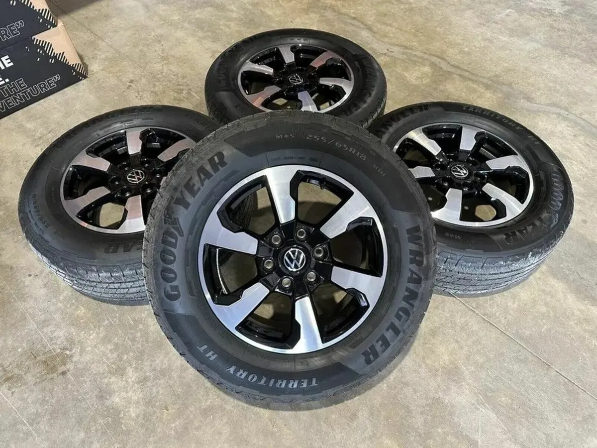 VW Amarok 18" Genuine (New) Alloys, ONO - Image 1