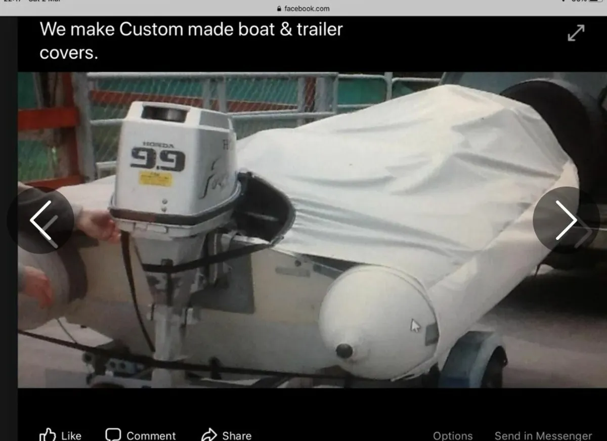 Lake boat covers - Image 2