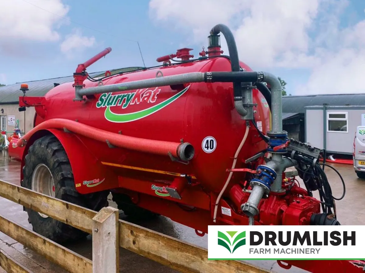 Used 2020 SlurryKat 2,500 Gallon Slurry Tanker - Image 1