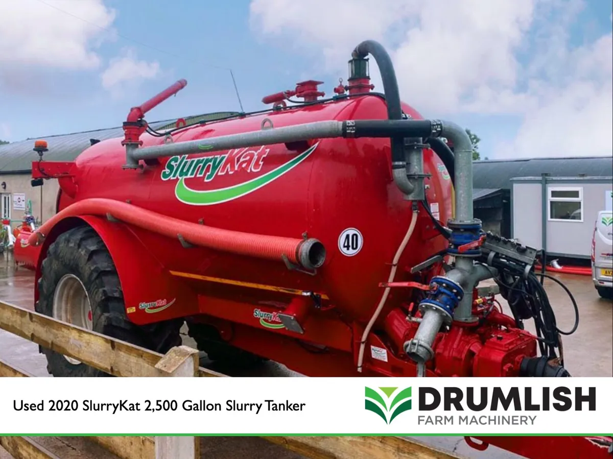 Used 2020 SlurryKat 2,500 Gallon Slurry Tanker - Image 4