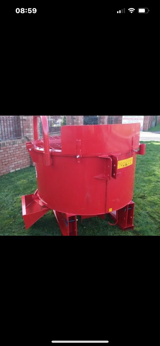 New Jarmet pan mixers - Image 1