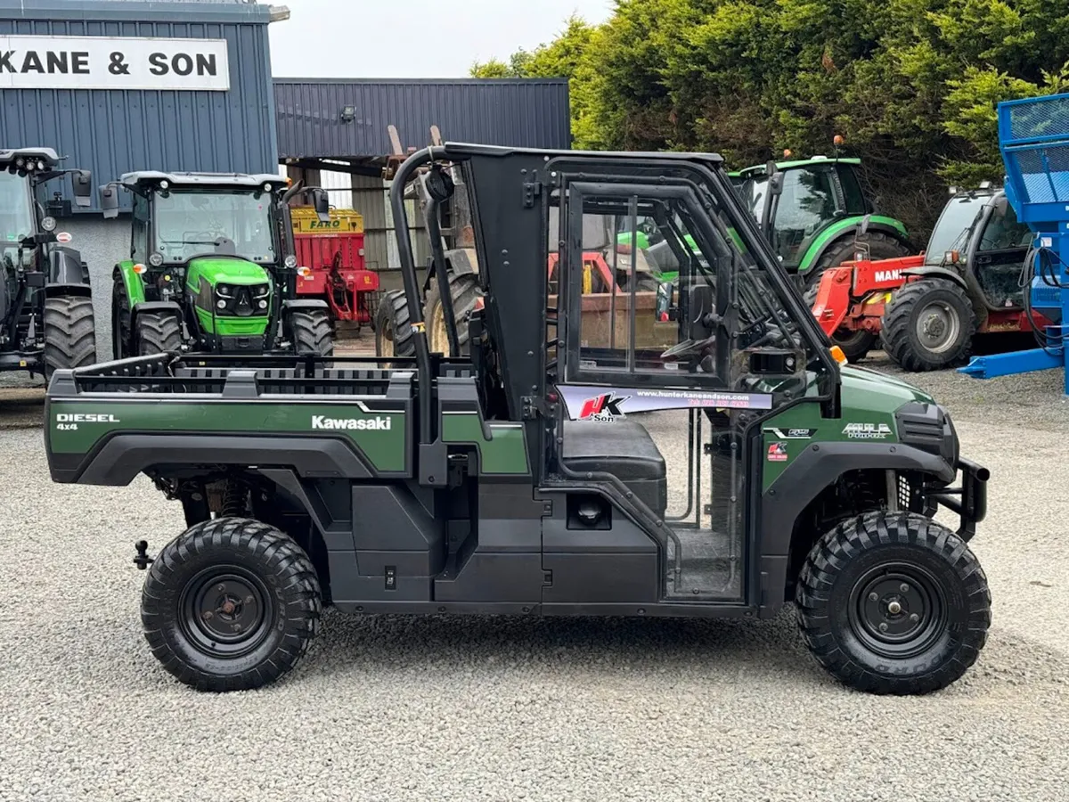 2022 Kawasaki Mule Pro-DX - Image 2