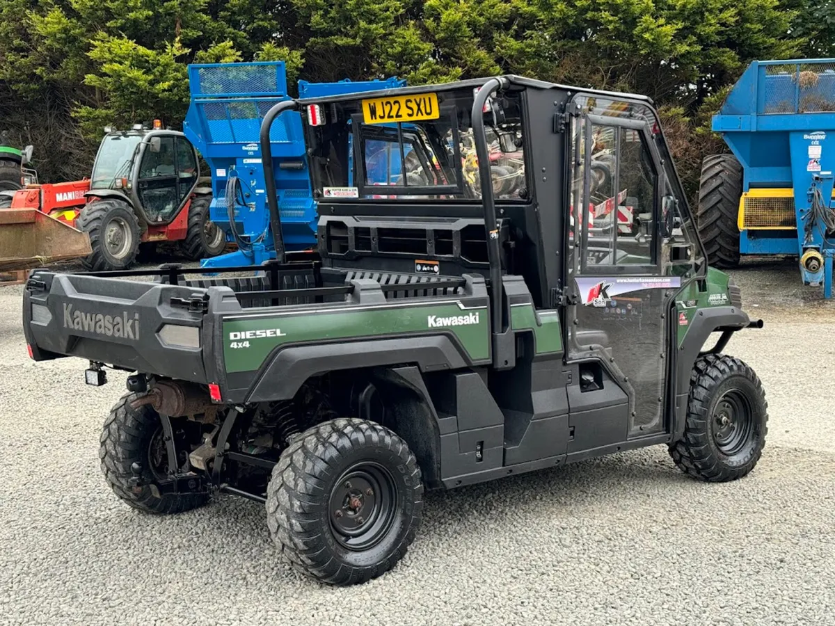 2022 Kawasaki Mule Pro-DX - Image 3