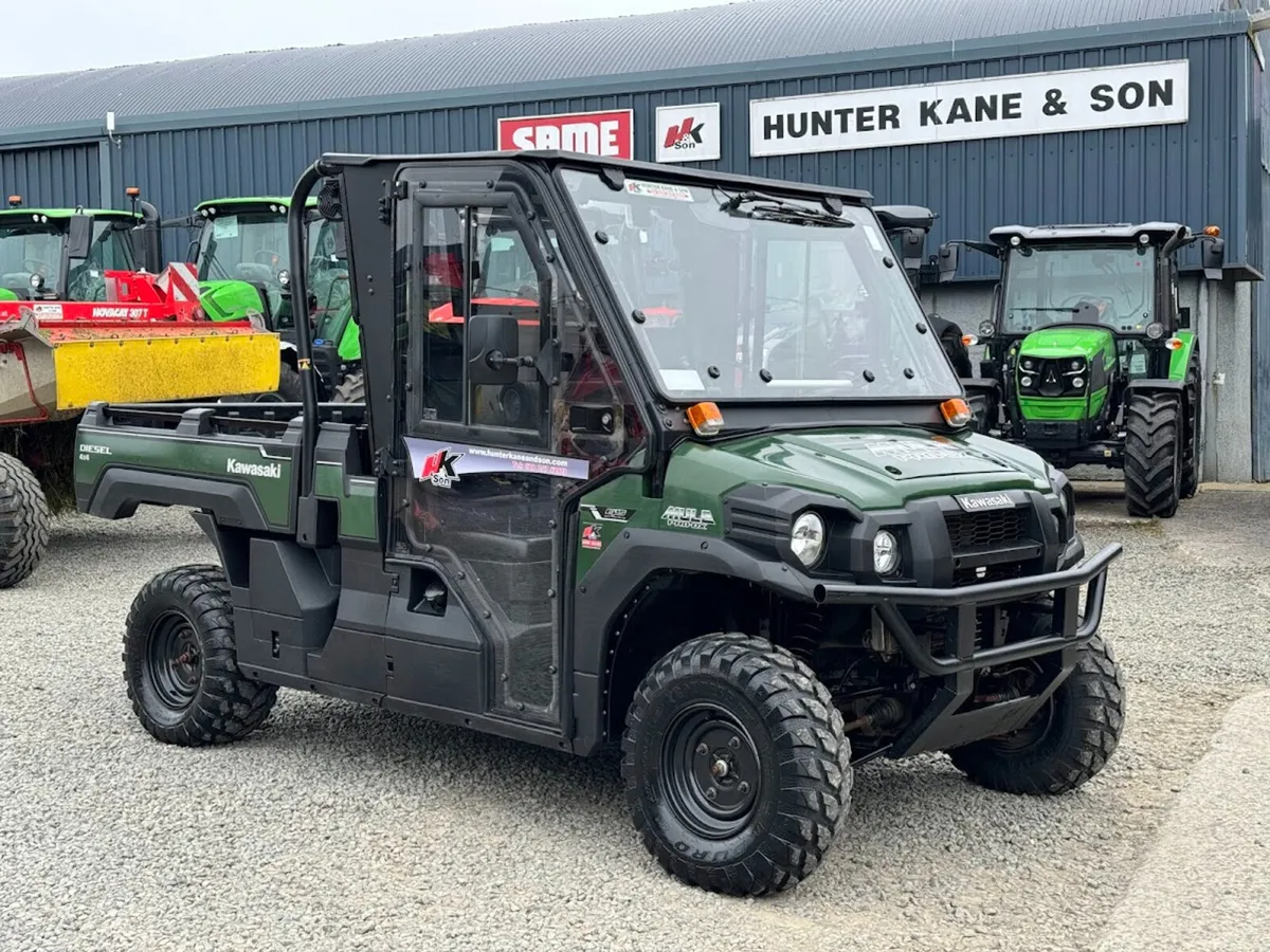 2022 Kawasaki Mule Pro-DX - Image 1