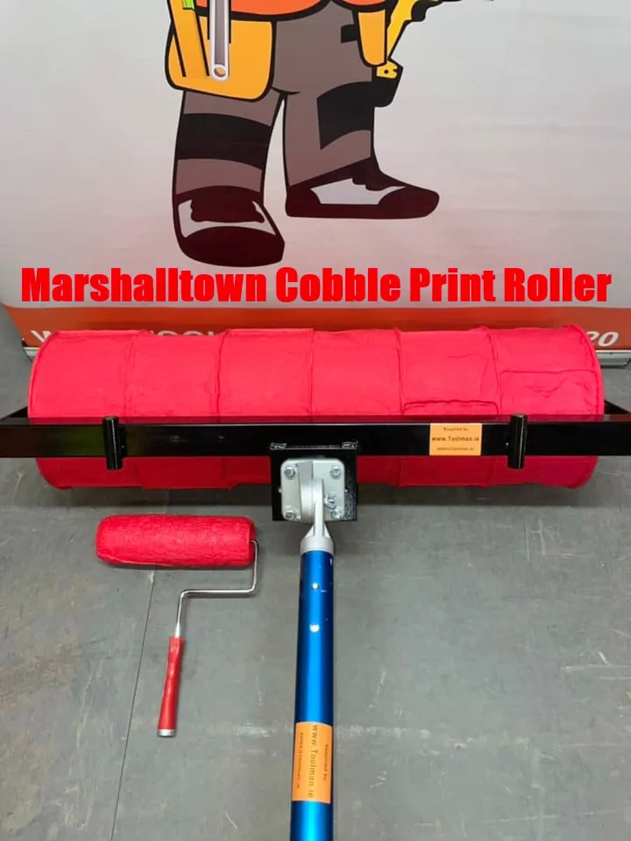 Marshalltown Cobble Roller at Toolman.ie - Image 1