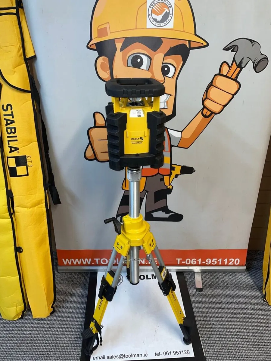 Topcon & Stabila Laser Level Kits - Image 1