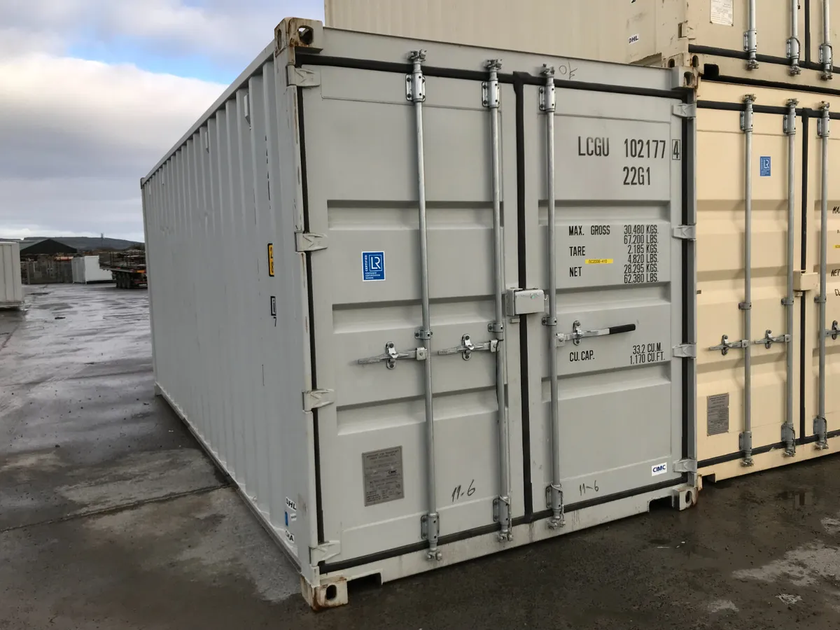 20ft Storage Container - New & Used - Image 2