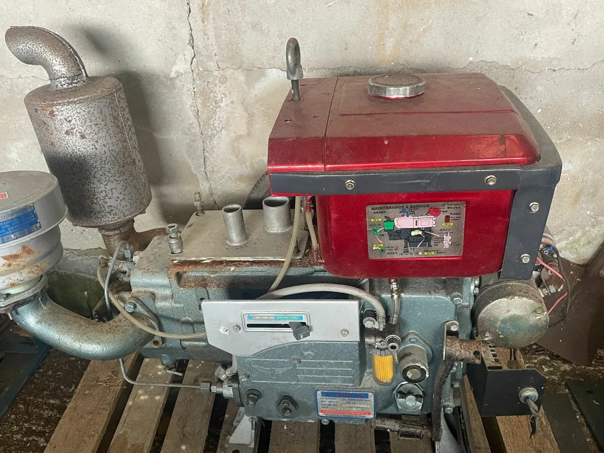 30 HP   Diesel Engine (last one) - Image 1
