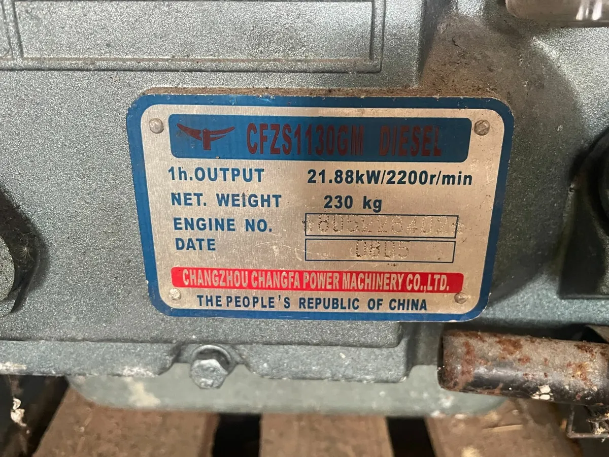 30 HP   Diesel Engine (last one) - Image 4